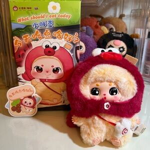 Bean Baby, Takoyaki Plush, What should I eat today